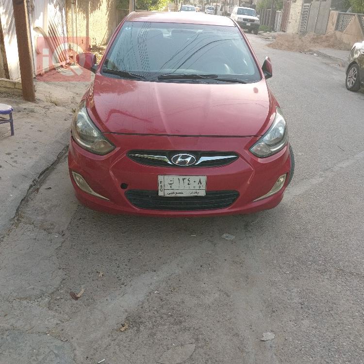 هیوندای ئەکسنت